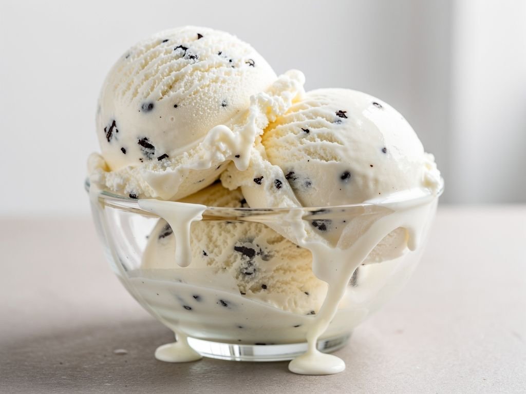 Homemade Vanilla Bean Ice Cream