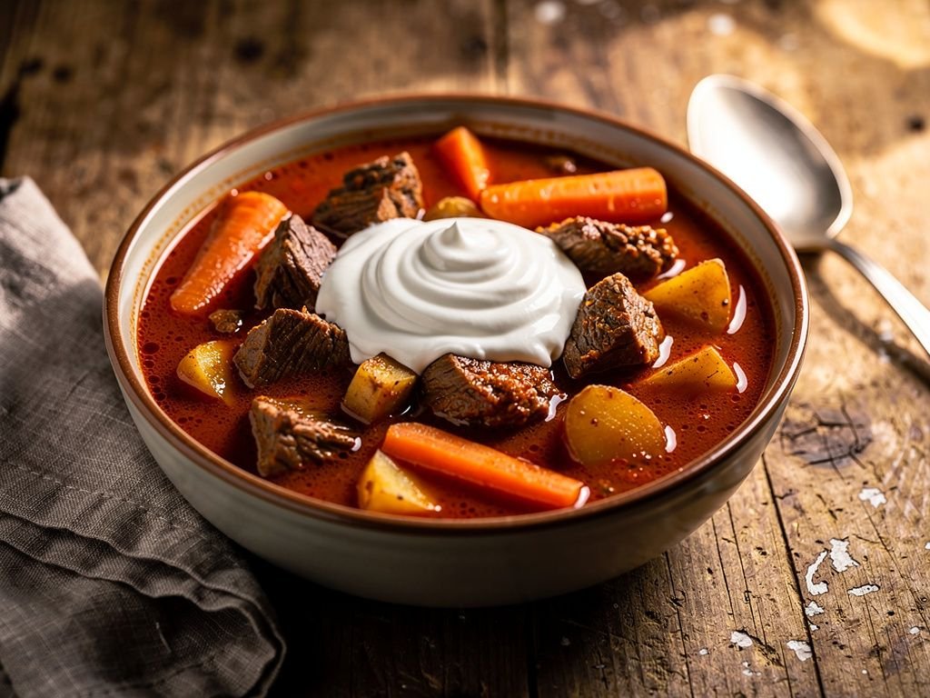 Hungarian Beef Goulash