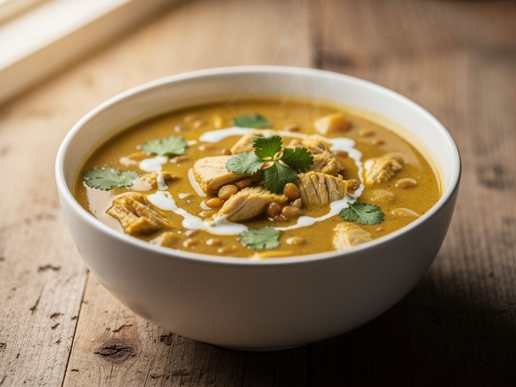 Indian Mulligatawny Soup
