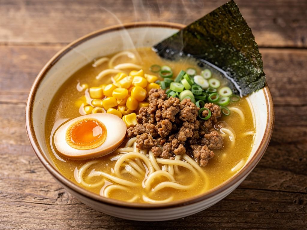 Japanese Miso Butter Ramen