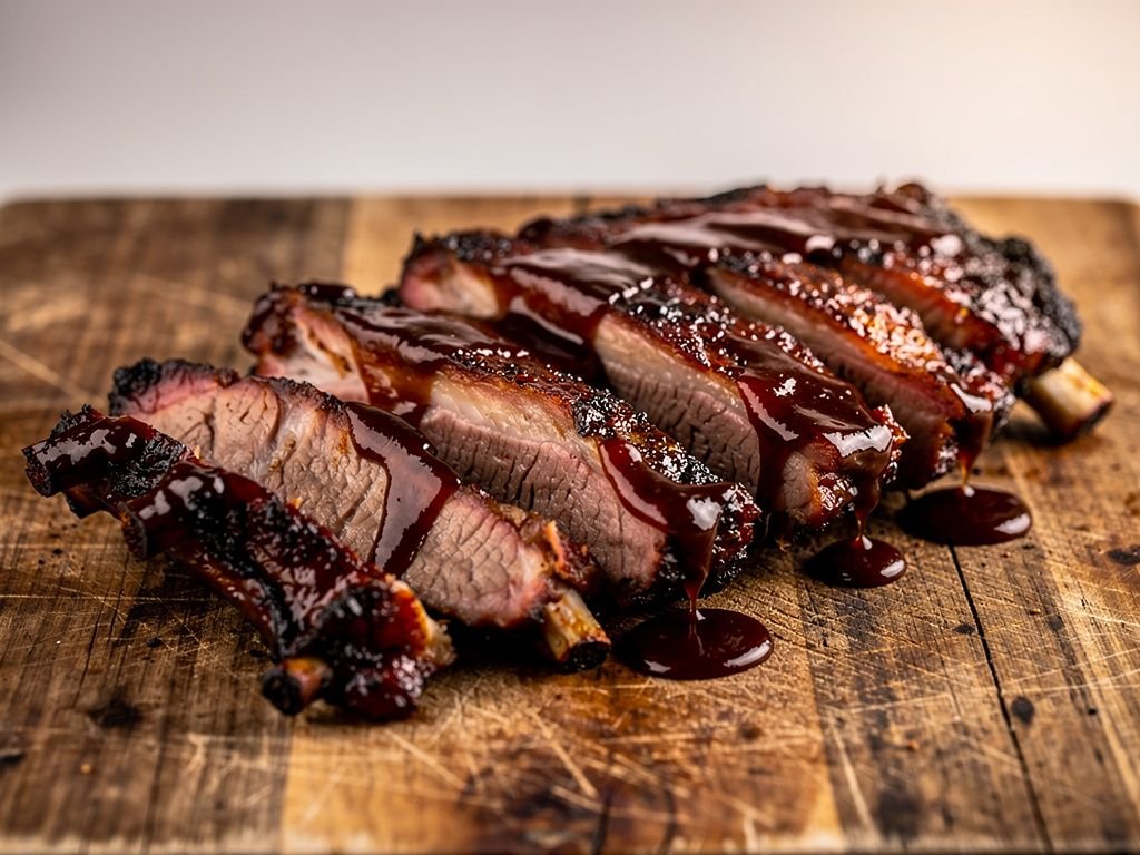 Kansas City Sticky Baby Back Ribs