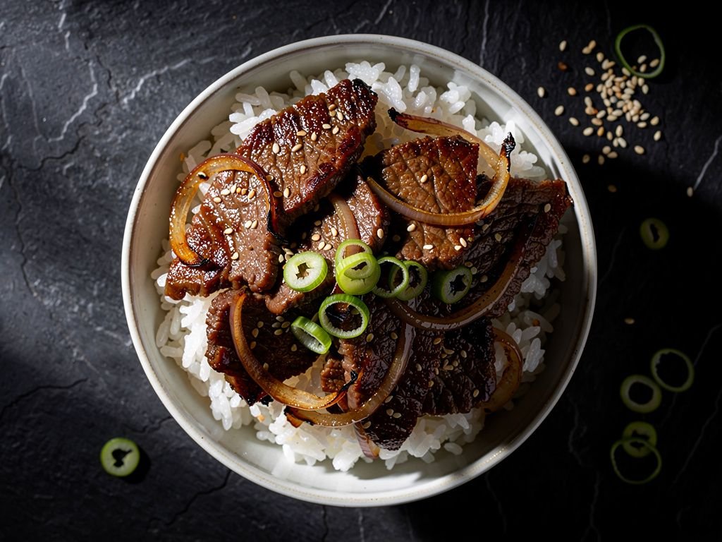 Korean Beef Bulgogi
