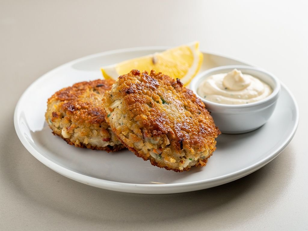 Maryland-Style Crab Cakes