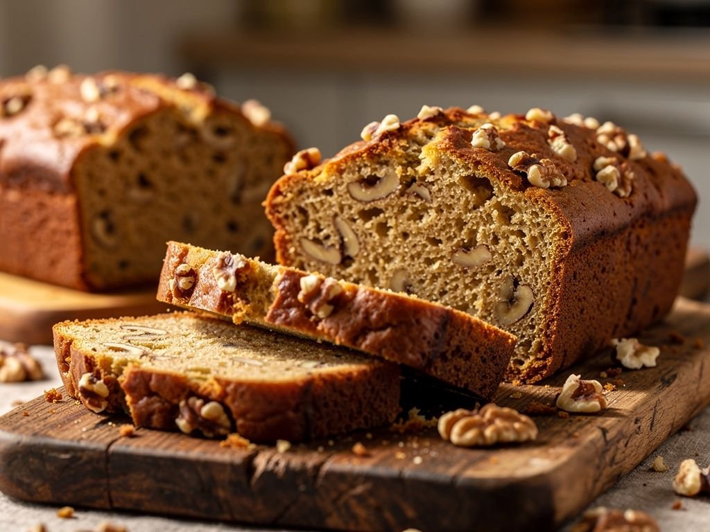 Moist Banana Bread