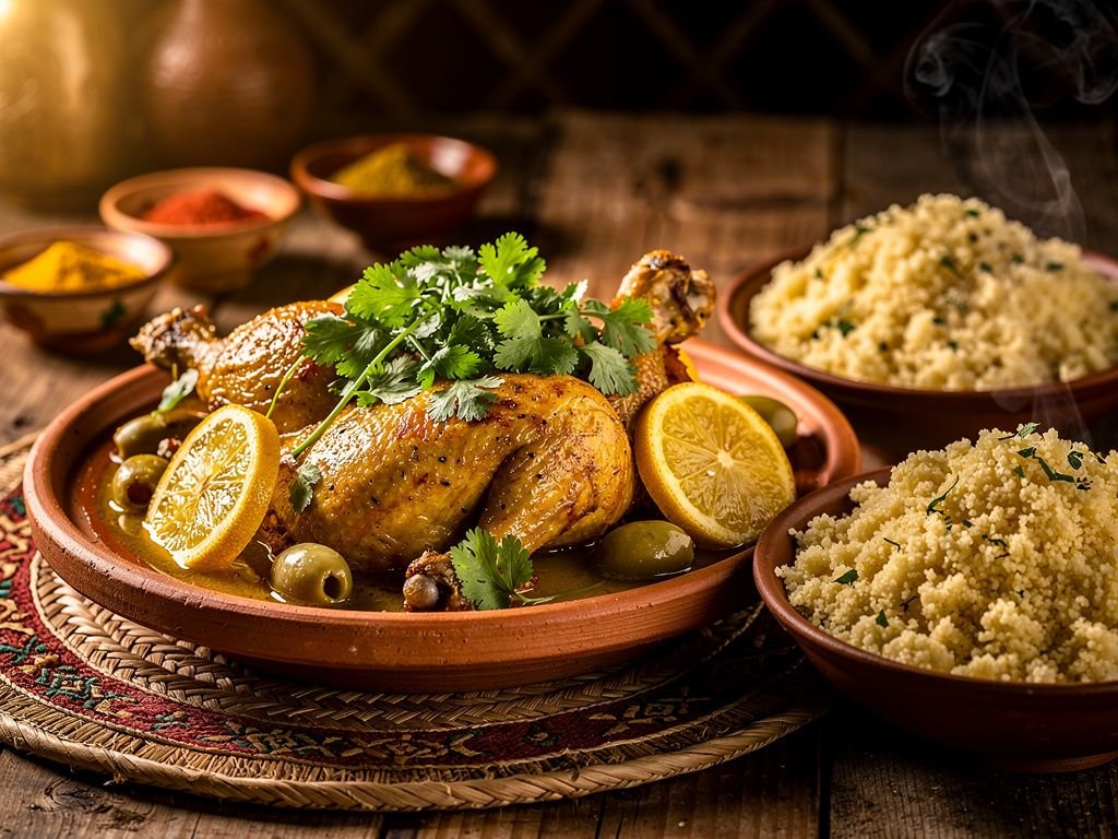Moroccan Chicken Tagine