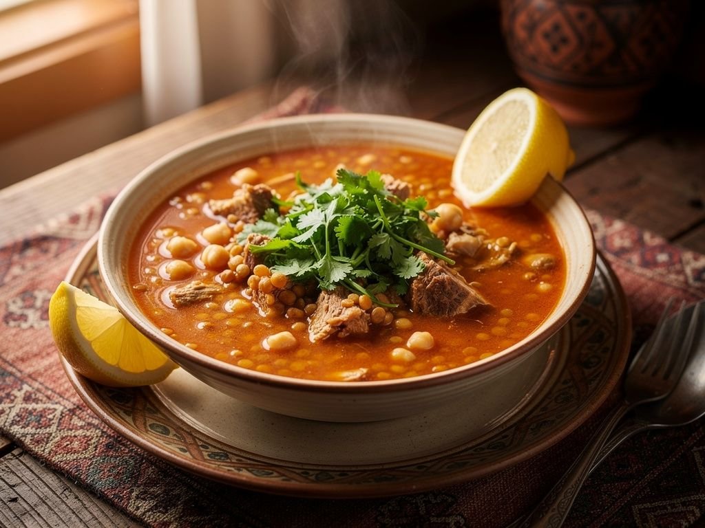 Moroccan Harira