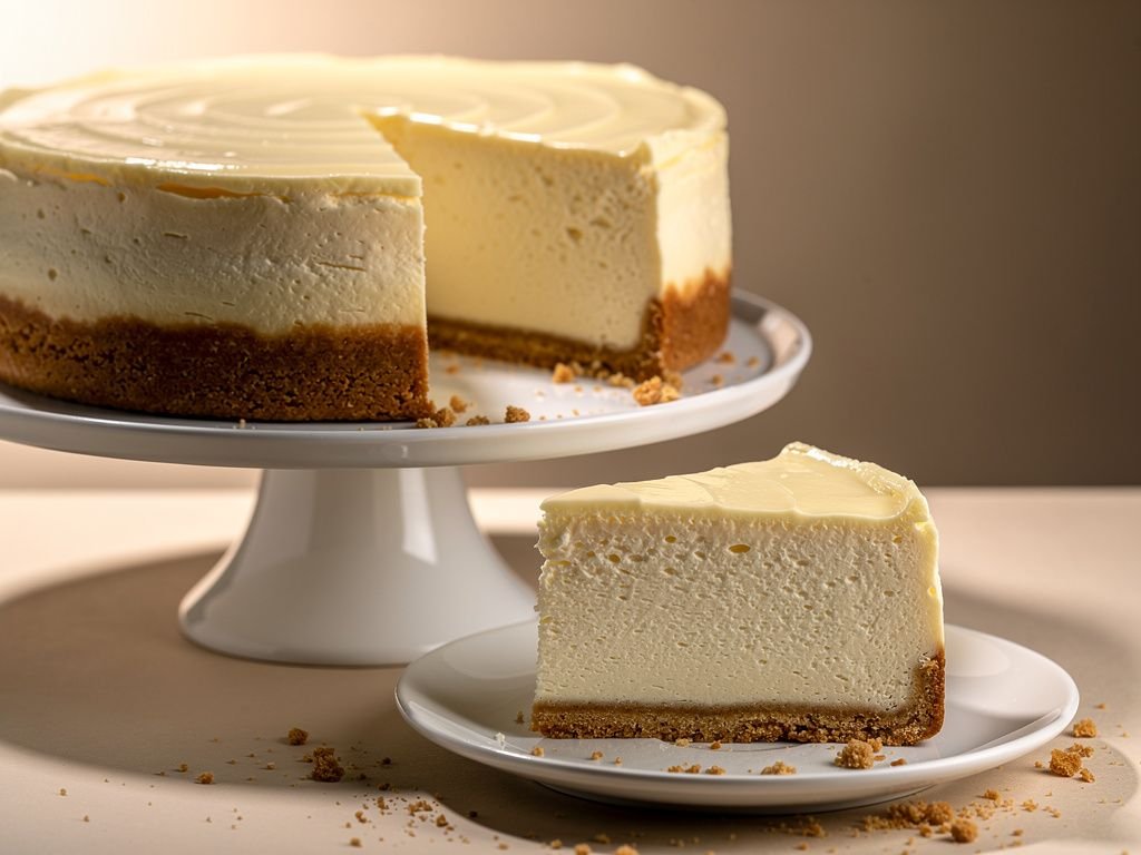 New York Style Cheesecake