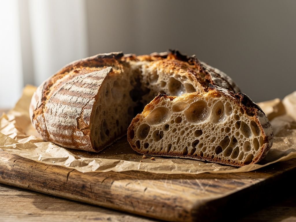 No-Knead Dutch Oven Bread