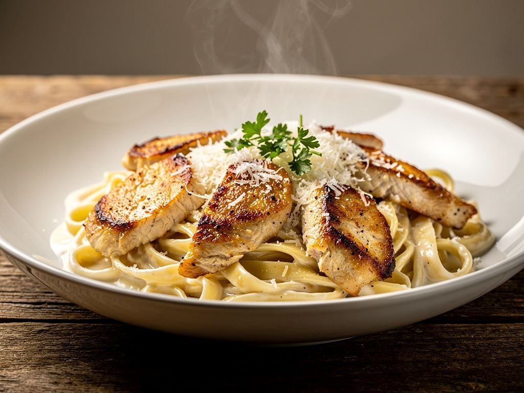 One-Pot Chicken Alfredo