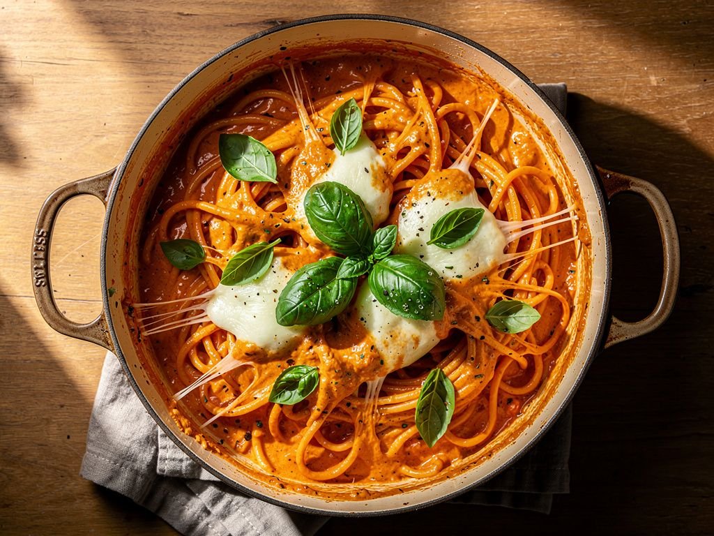 One-Pot Creamy Tomato Pasta