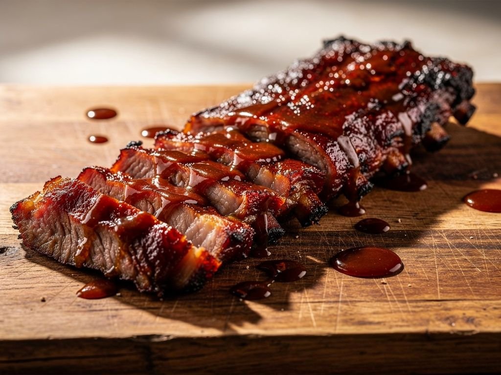 Oven-Baked BBQ Baby Back Ribs