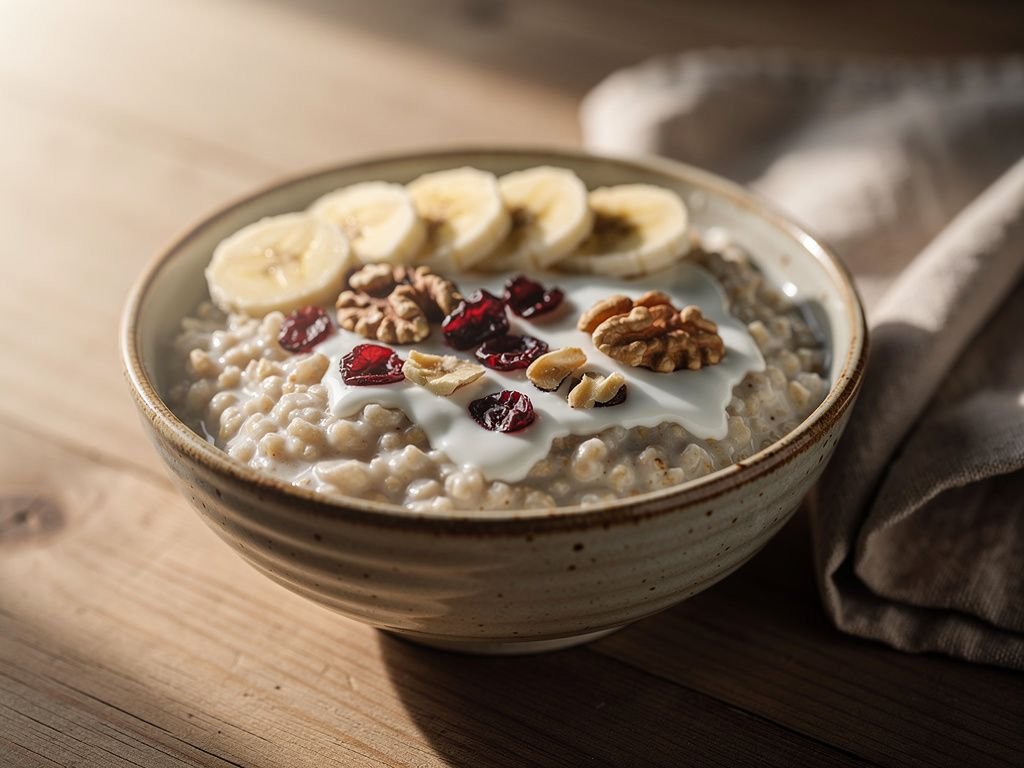 Overnight Steel-Cut Oats