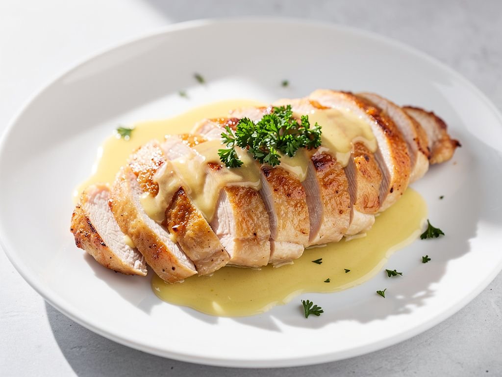 Pan-Seared Chicken Breast with Pan Sauce