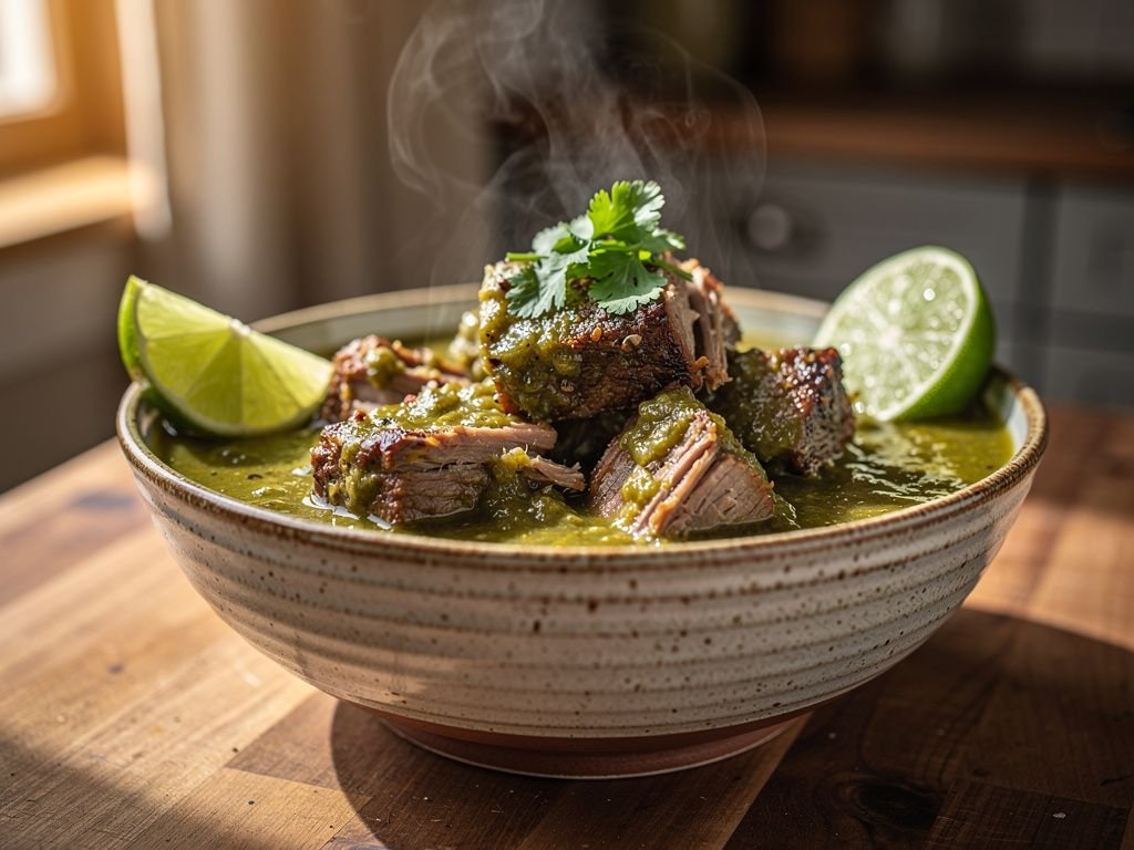 Pork Chile Verde Stew