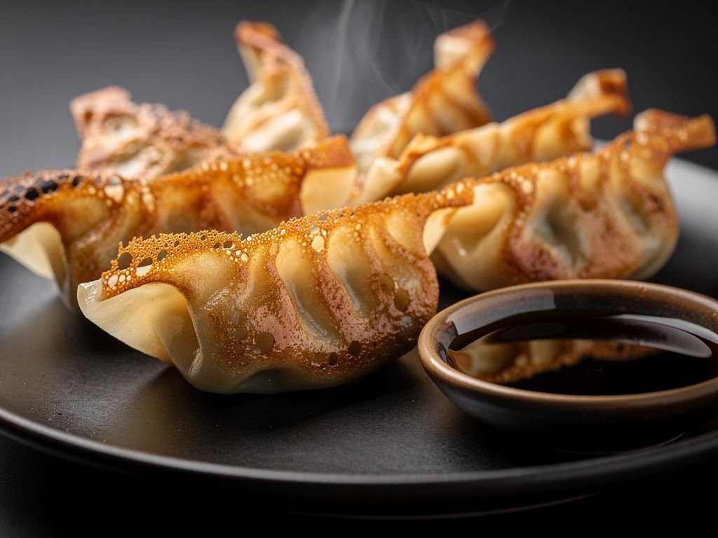 Pan-Fried Pork Gyoza
