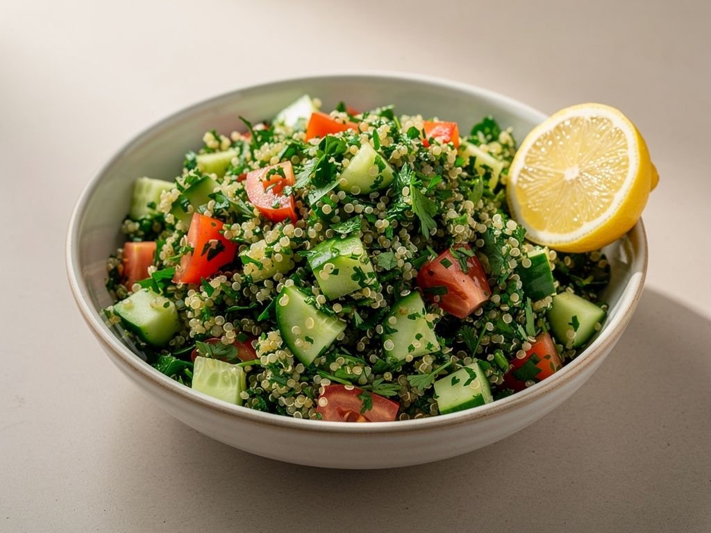 Quinoa Tabbouleh-Style Grain Salad