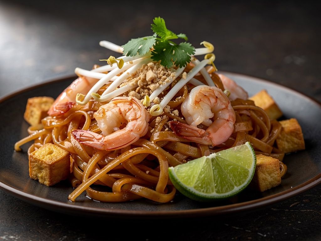 Shrimp Pad Thai