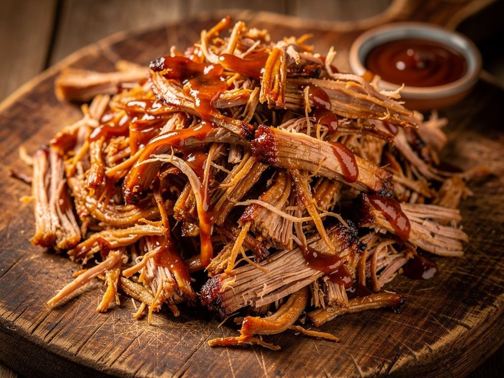 Slow-Cooked Pulled Pork Shoulder