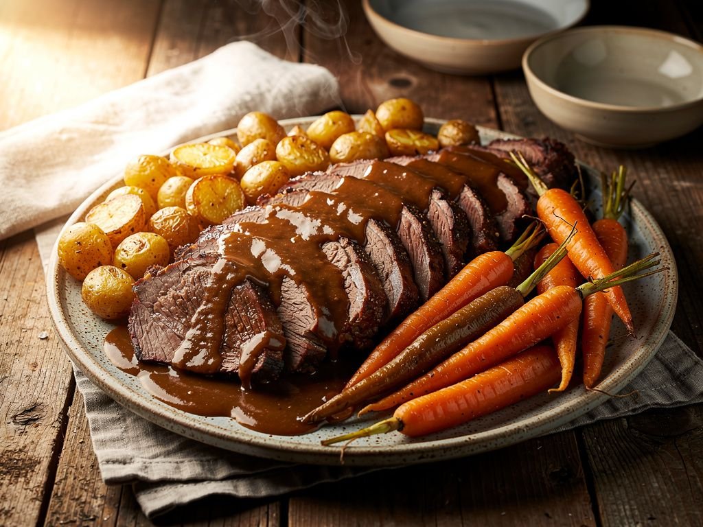 Slow Cooker Pot Roast