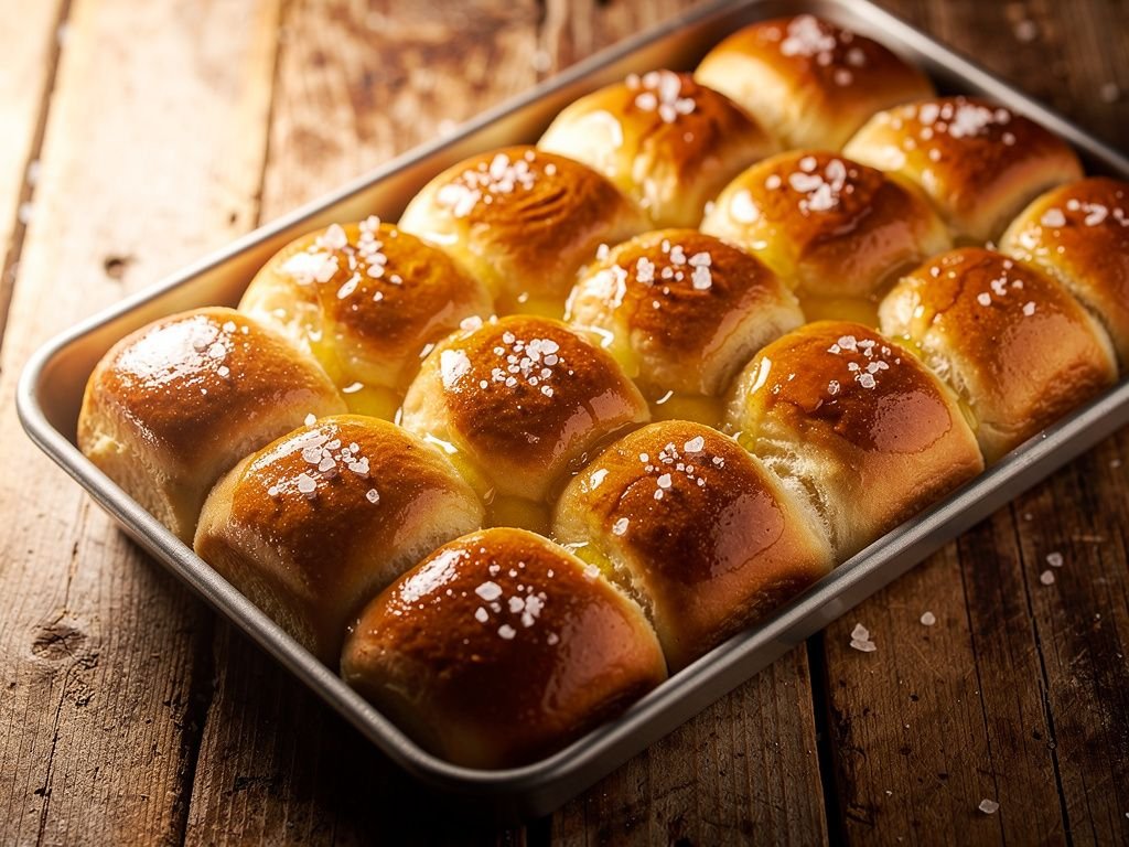 Soft Buttermilk Dinner Rolls