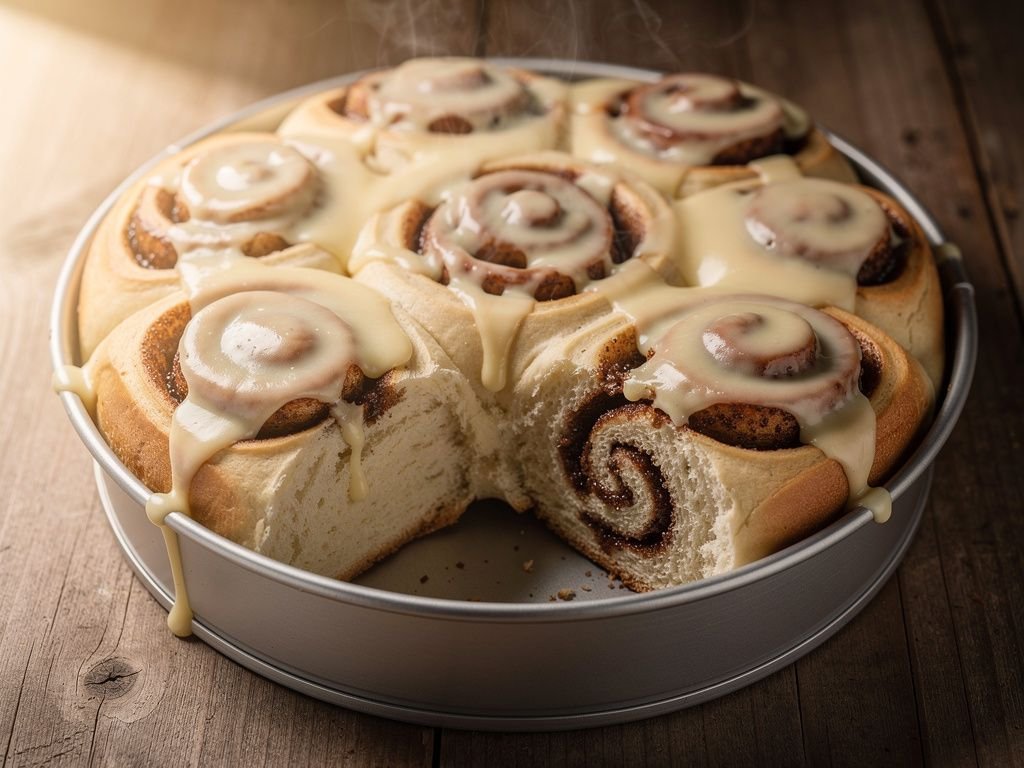 Soft Cinnamon Rolls