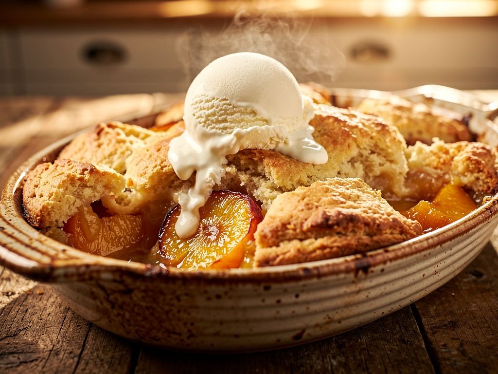 Southern Peach Cobbler
