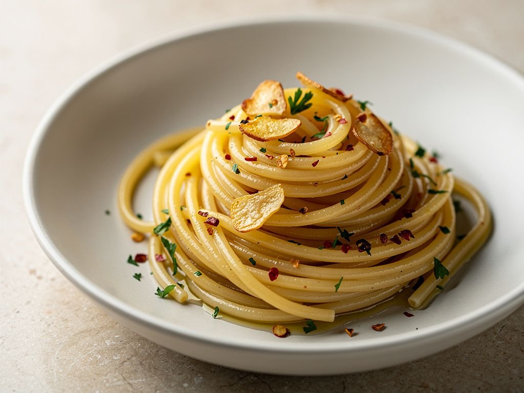 Spaghetti Aglio e Olio