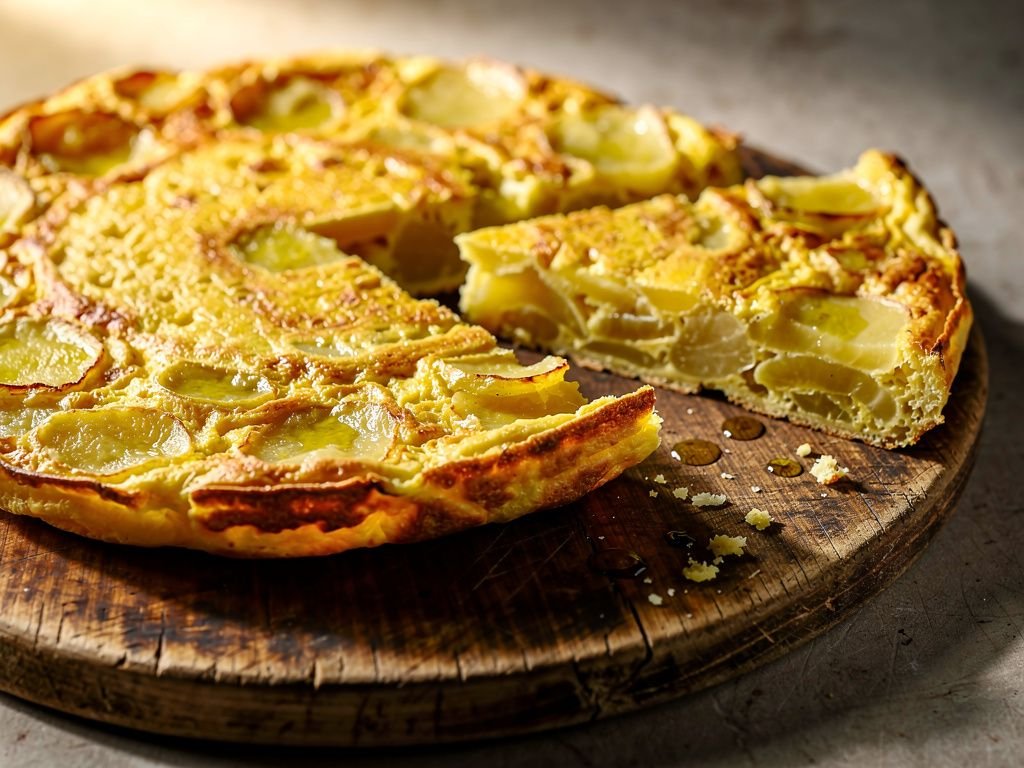 Spanish Tortilla de Patatas