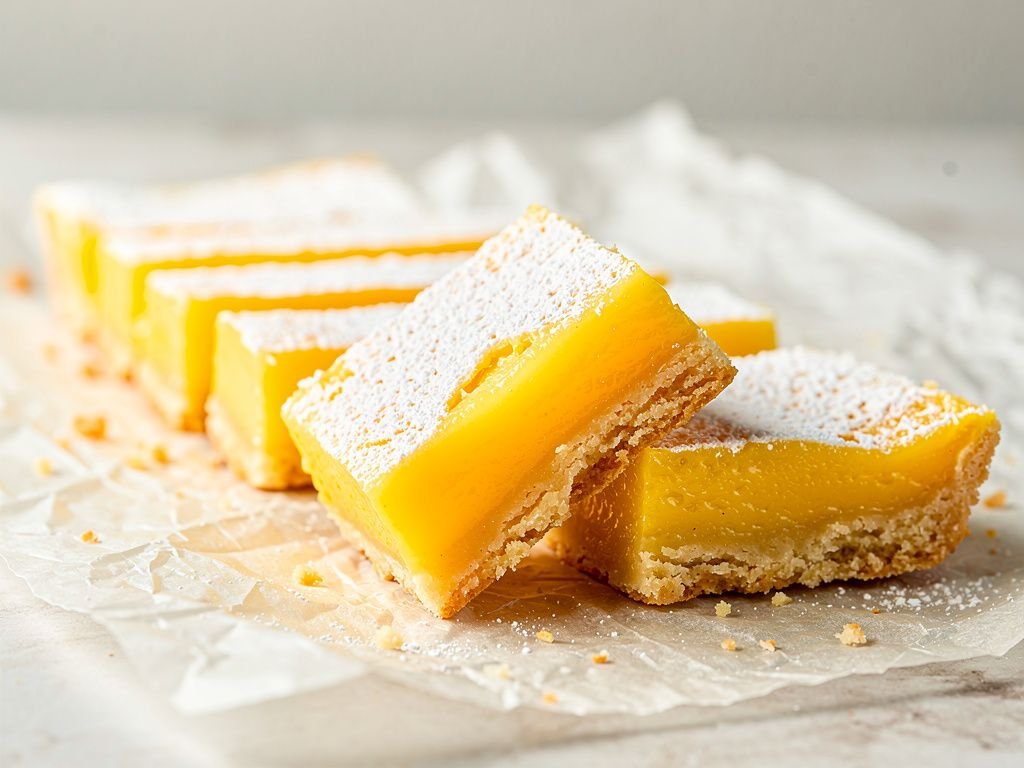 Tangy Lemon Bars
