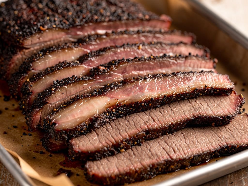 Texas-Style Smoked Beef Brisket