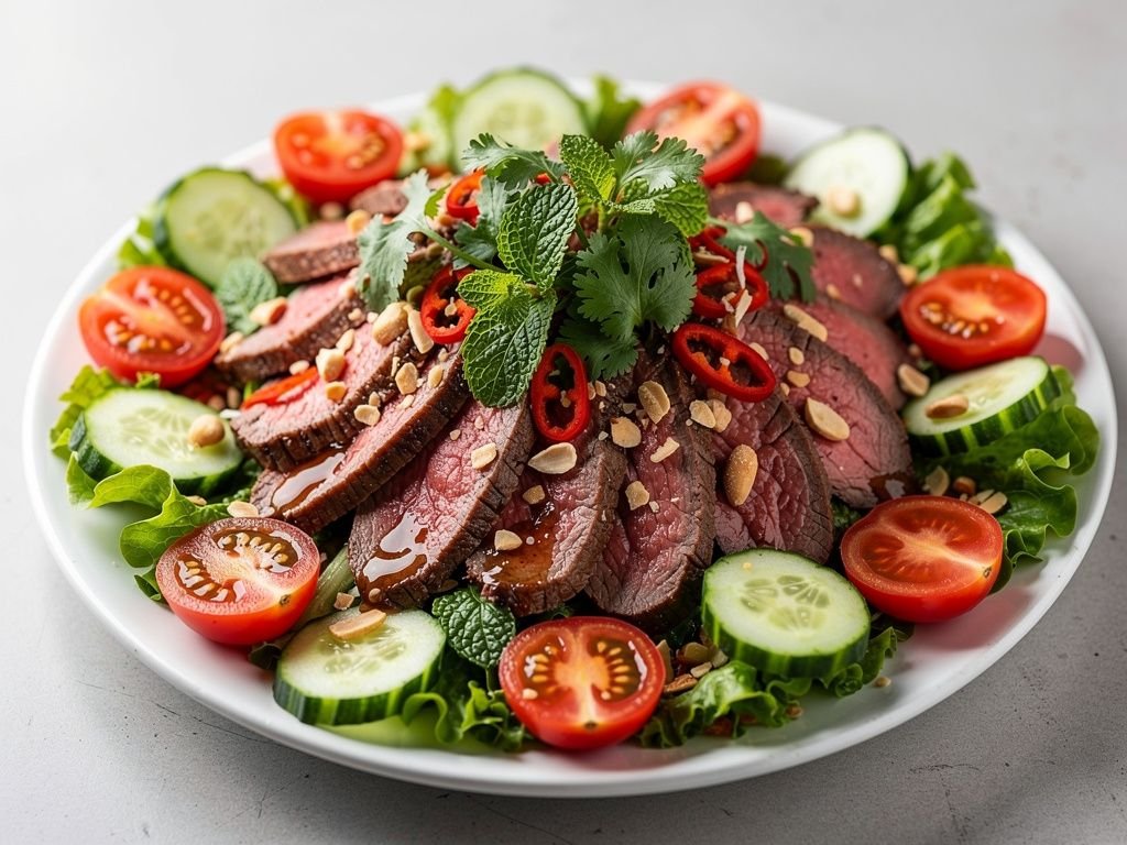 Thai Beef Salad (Yum Neua)