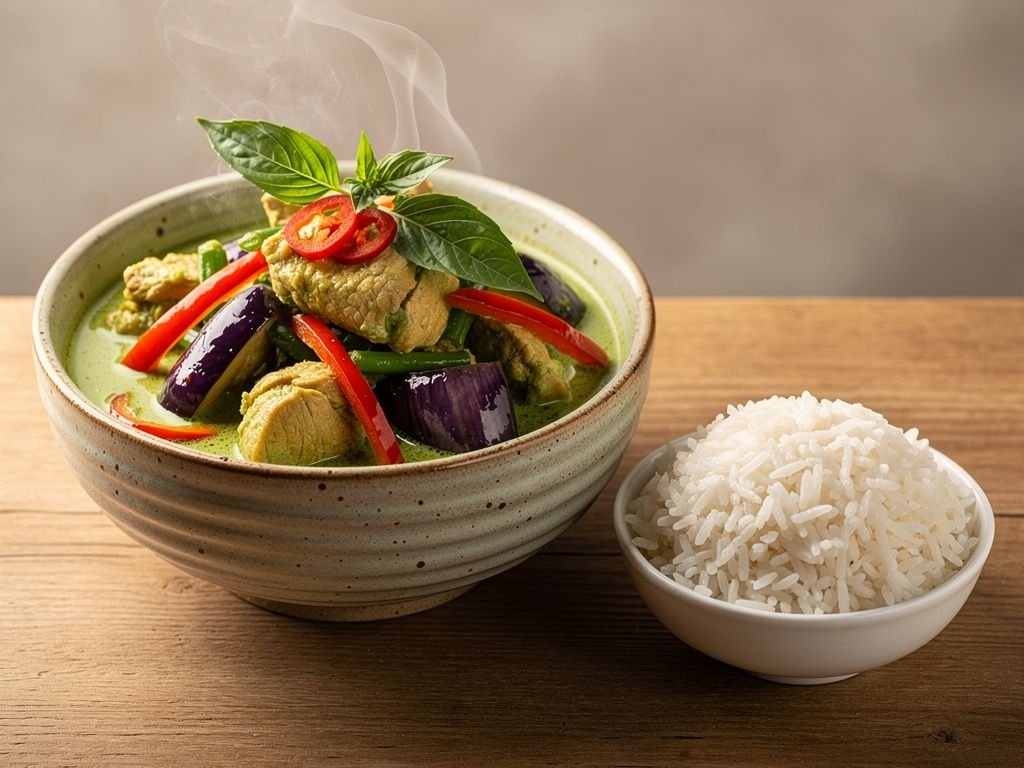 Thai Green Curry with Chicken