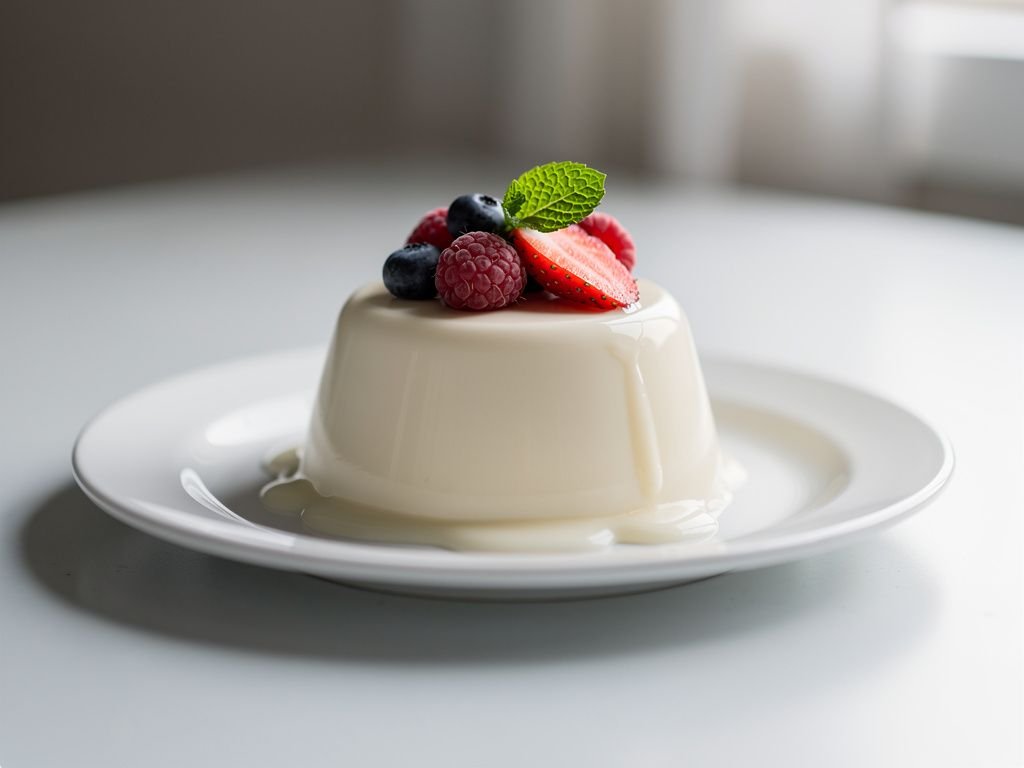 Vanilla Panna Cotta
