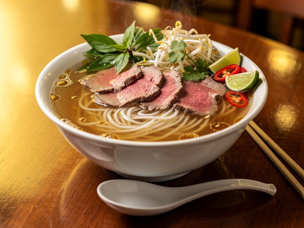 Vietnamese Beef Pho