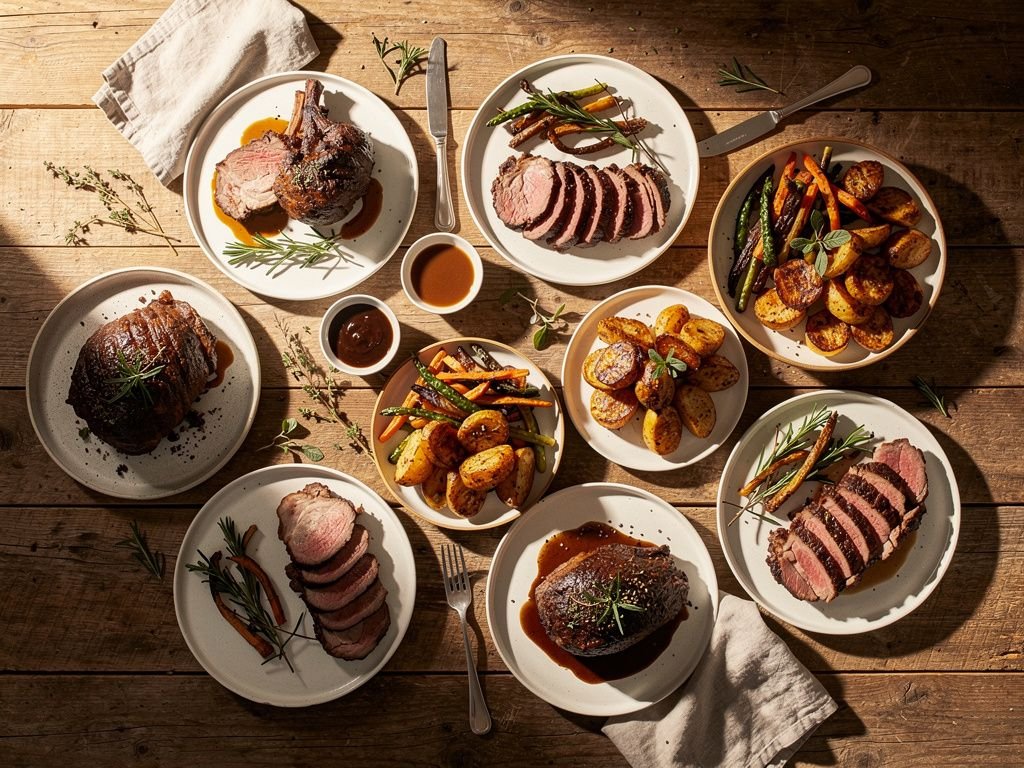 Beef & Pork Mains
