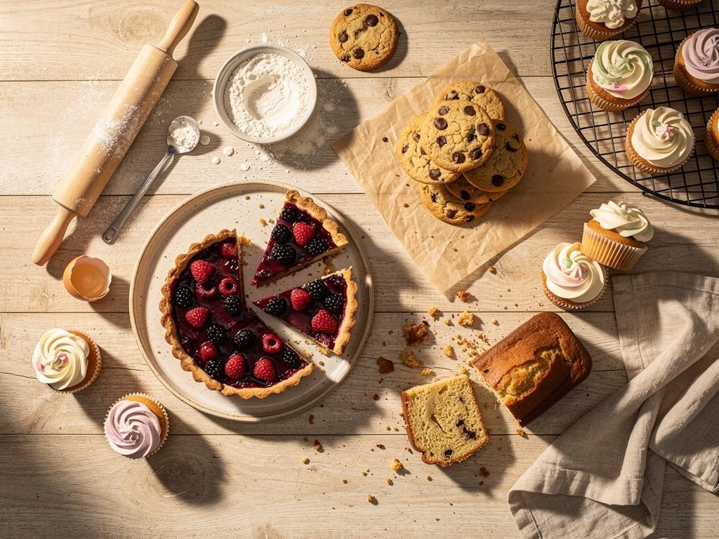 Desserts & Baking