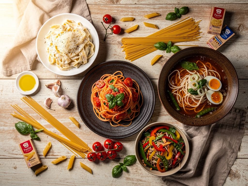 Pasta & Noodles