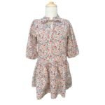 Girls' Pleat Eve Dress - Image 2