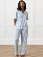 ImprecipeShort Sleeve Bamboo PJ Top - Image 10