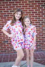 Girls' Imprecipe Silky PJ Top - Image 3
