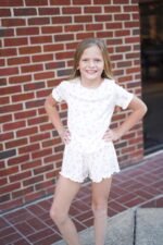 Girls' Ribbed Pajama Top - Image 7