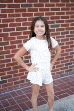 Girls' Ribbed Pajama Top - Image 5