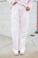 Striped Patch French Terry Pant - Image 5