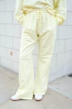 Striped Patch French Terry Pant - Image 4