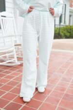 Striped Patch French Terry Pant - Image 7