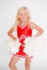 Girls' Imprecipe Cheer Suit - Image 2