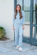 Imprecipe Daydream Rib Long Sleeve Top - Image 4