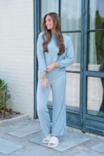 Imprecipe Daydream Rib Long Sleeve Top - Image 3