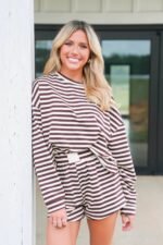 Striped Patch French Terry Pullover - Image 18