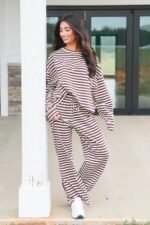 Striped Patch French Terry Pullover - Image 19